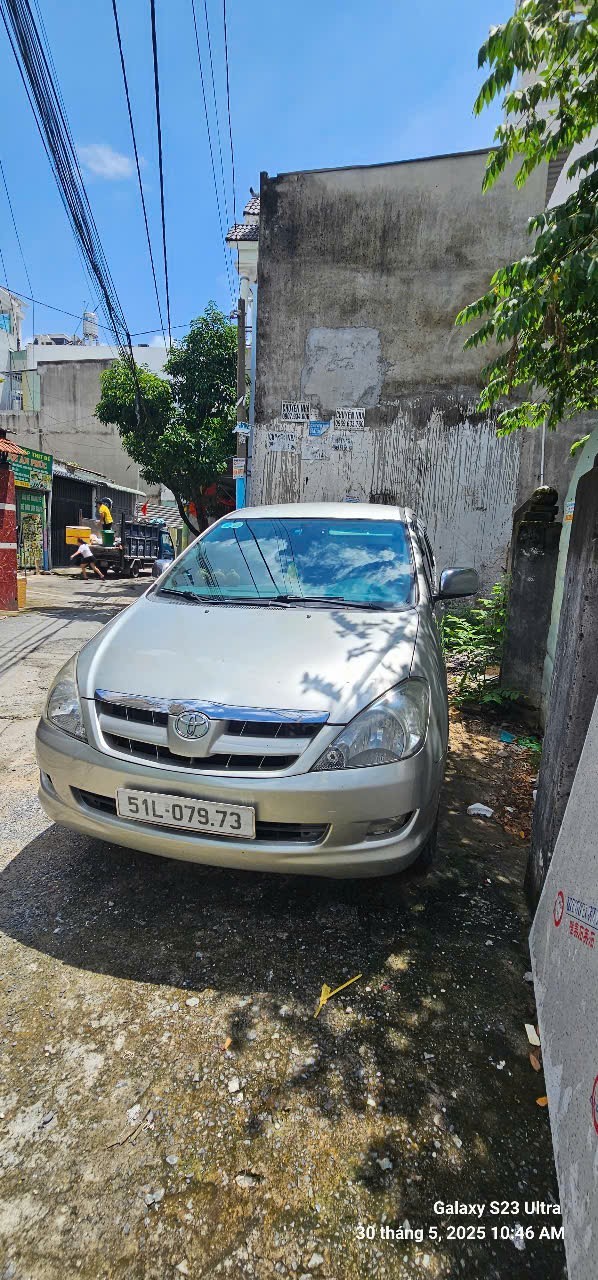 Toyota Innova G 2008