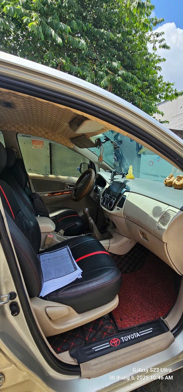 Toyota Innova G 2008 - Nội thất 1
