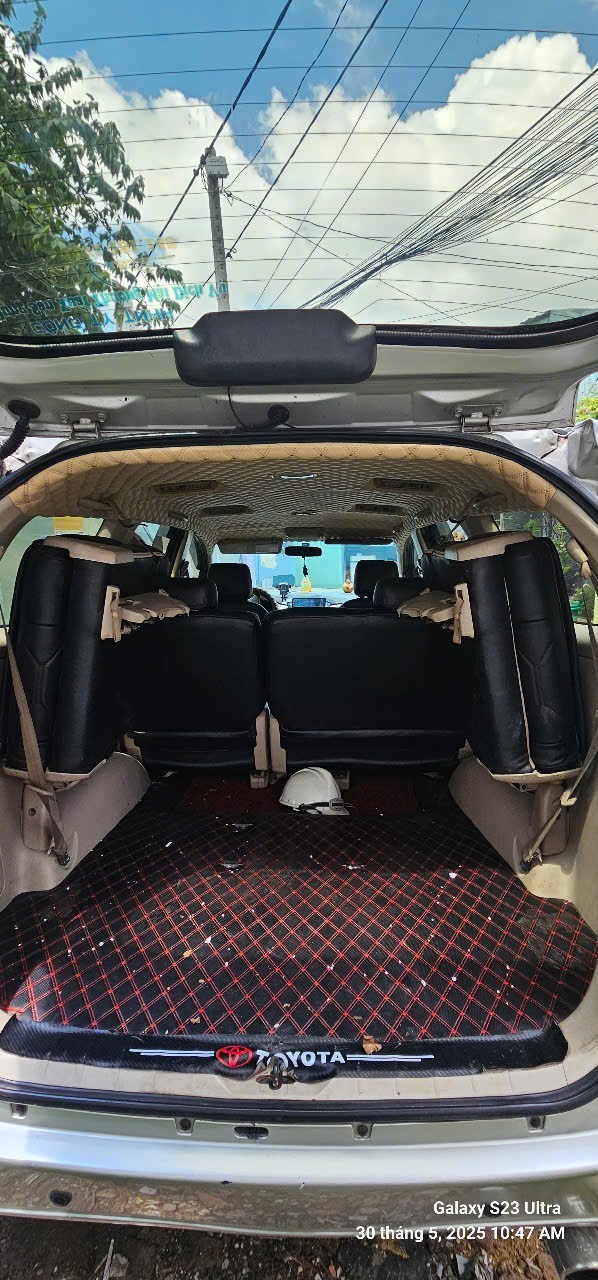 Toyota Innova G 2008 - Nội thất 2