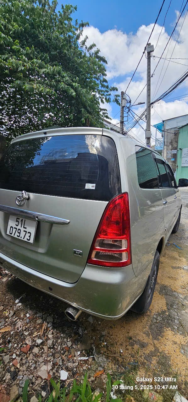 Toyota Innova G 2008 - Ngoại thất 2