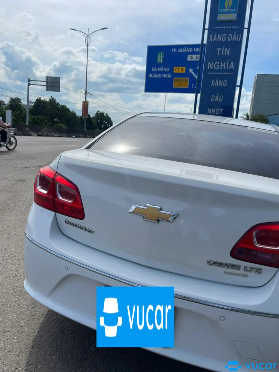 Chevrolet Cruze LTZ 1.8L 2017 - Ngoại thất 3