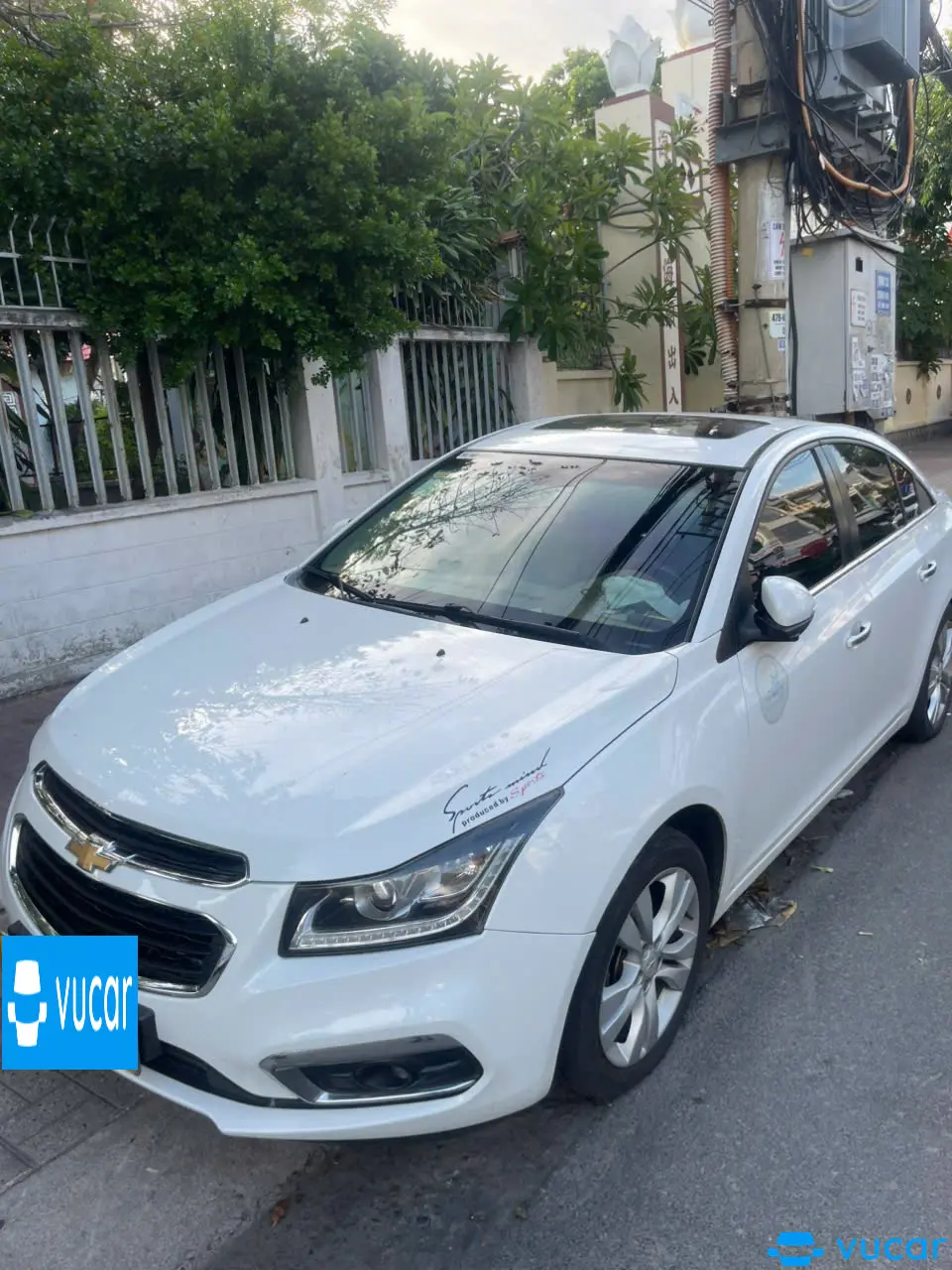 Chevrolet Cruze LTZ 1.8L 2017 - Ngoại thất 4