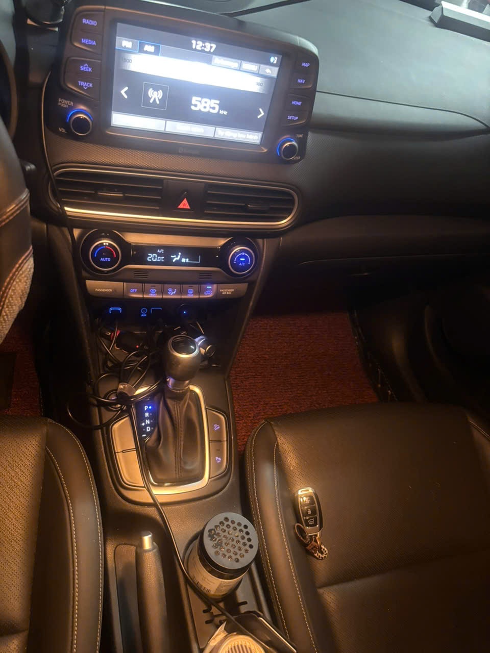 Hyundai Kona 2.0 ATH 2020 - Nội thất 9