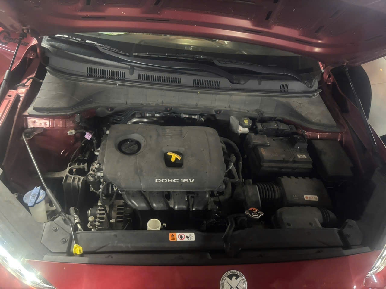 Hyundai Kona 2.0 ATH 2020 - Khoang động cơ 1