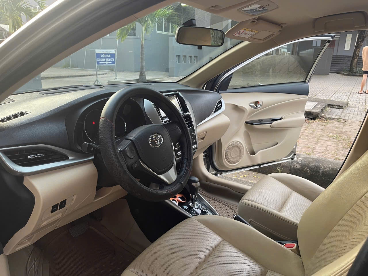 Toyota Vios 1.5G 2019 - Nội thất 2