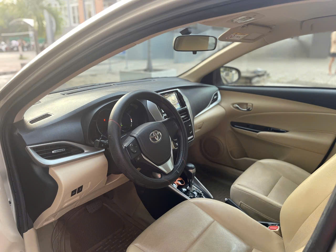 Toyota Vios 1.5G 2019 - Nội thất 3