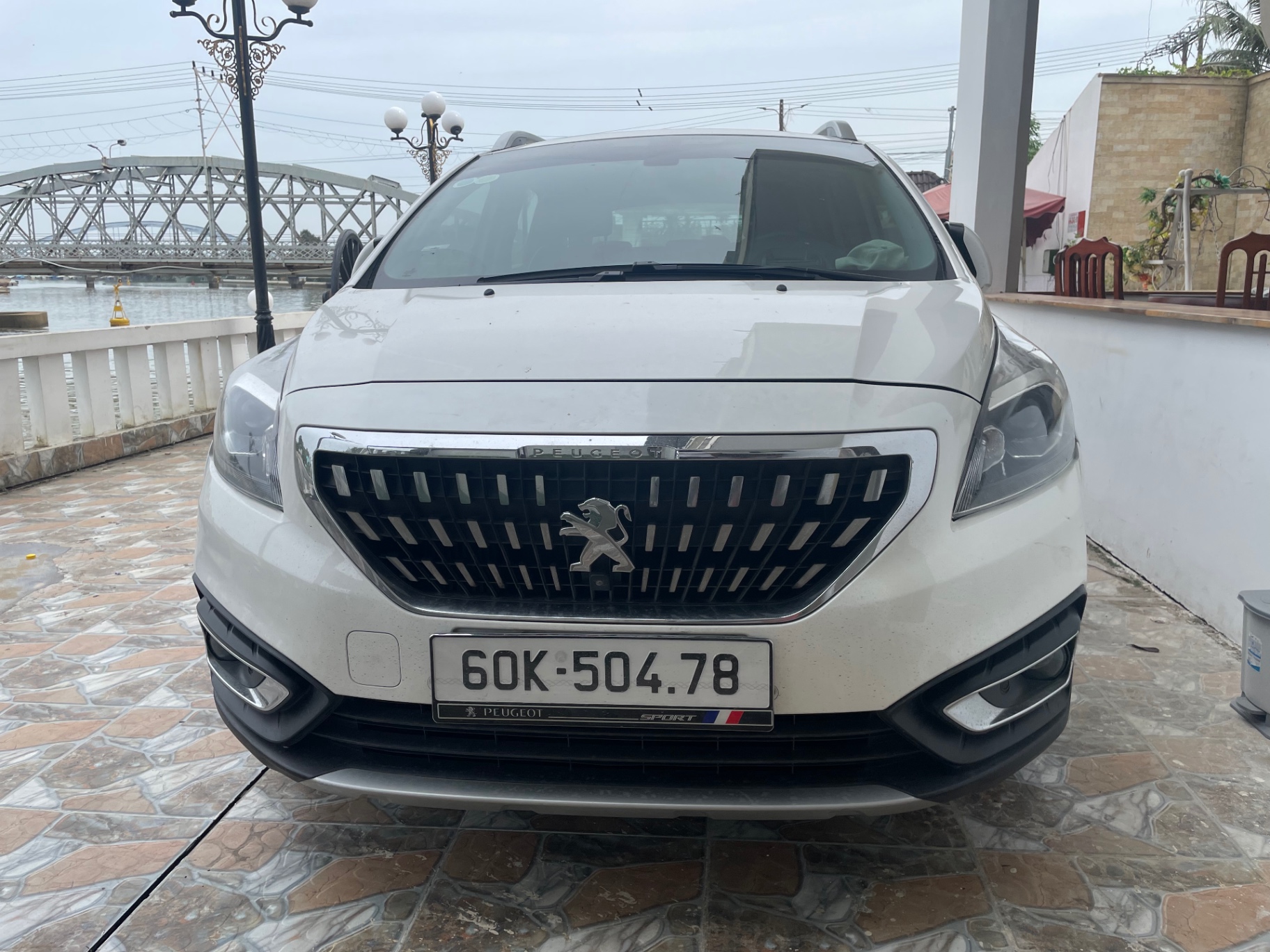 Peugeot 3008 1.6 AT 2018 - Ngoại thất 3