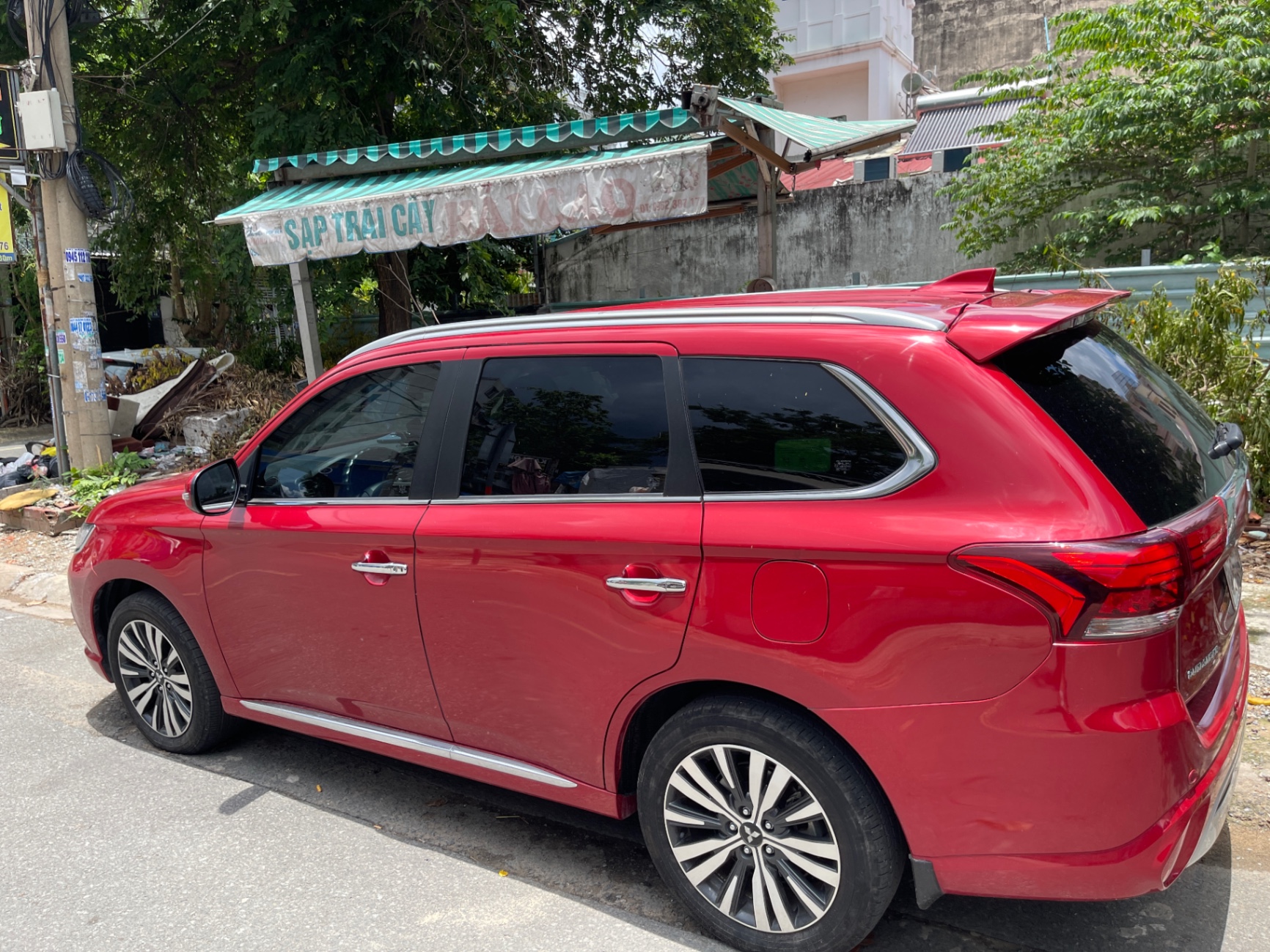 Mitsubishi Outlander Premium 2.0 CVT 2022 - Ngoại thất 1