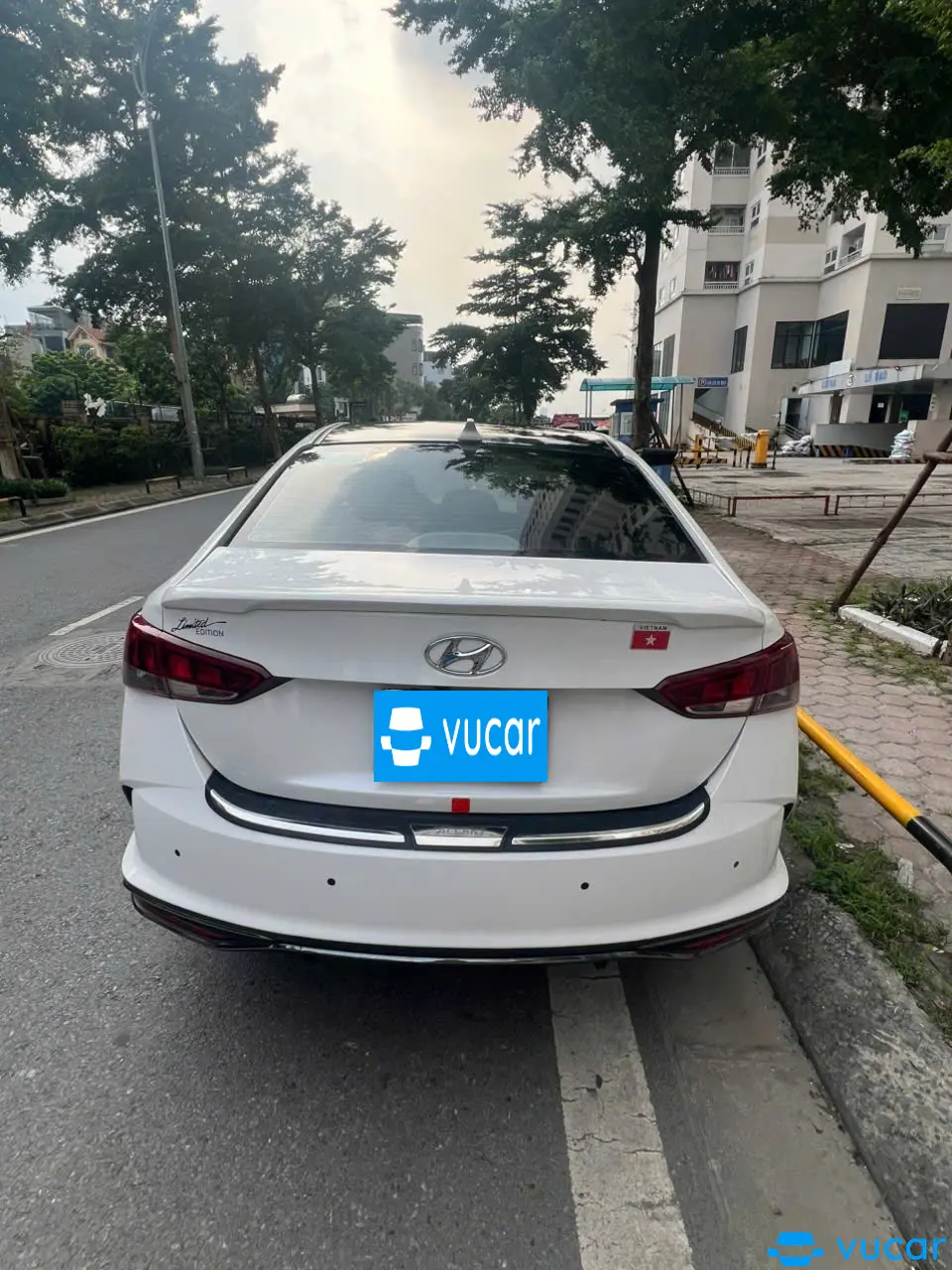 Hyundai Accent 1.4 AT 2021 - Ngoại thất 5