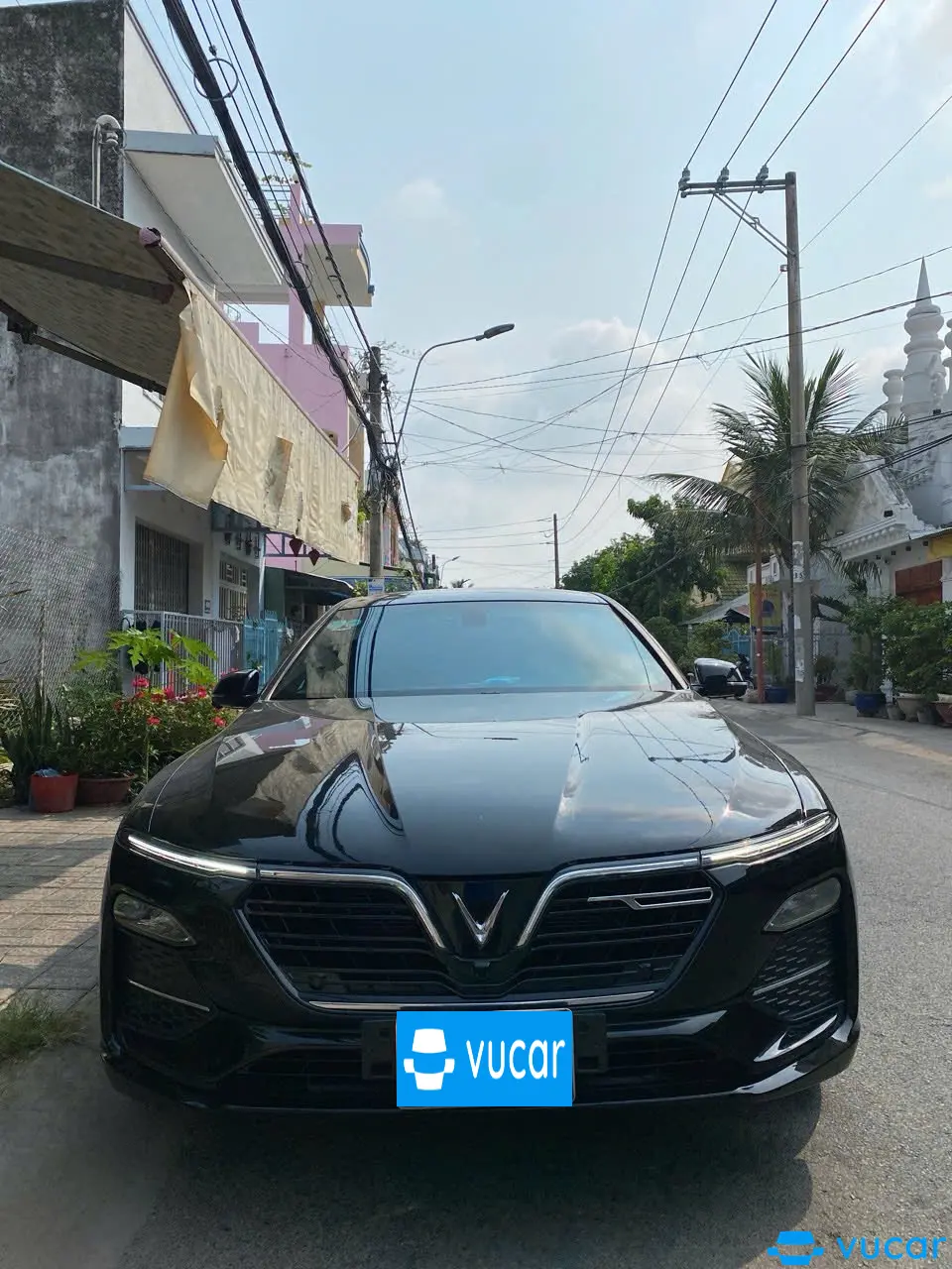 Vinfast Lux a 2.0 Cao cấp 2019