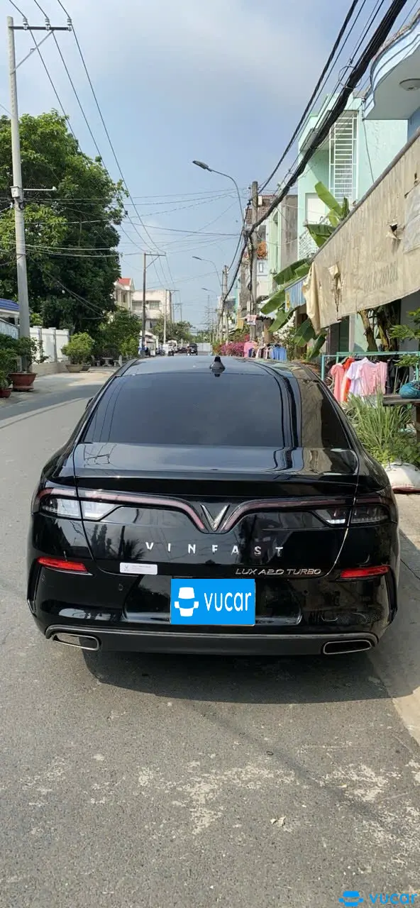 Vinfast Lux a 2.0 Cao cấp 2019 - Ngoại thất 2