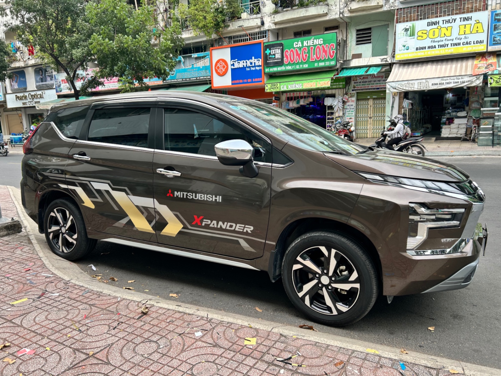 Mitsubishi Xpander Premium 1.5 AT 2022 - Ngoại thất 2