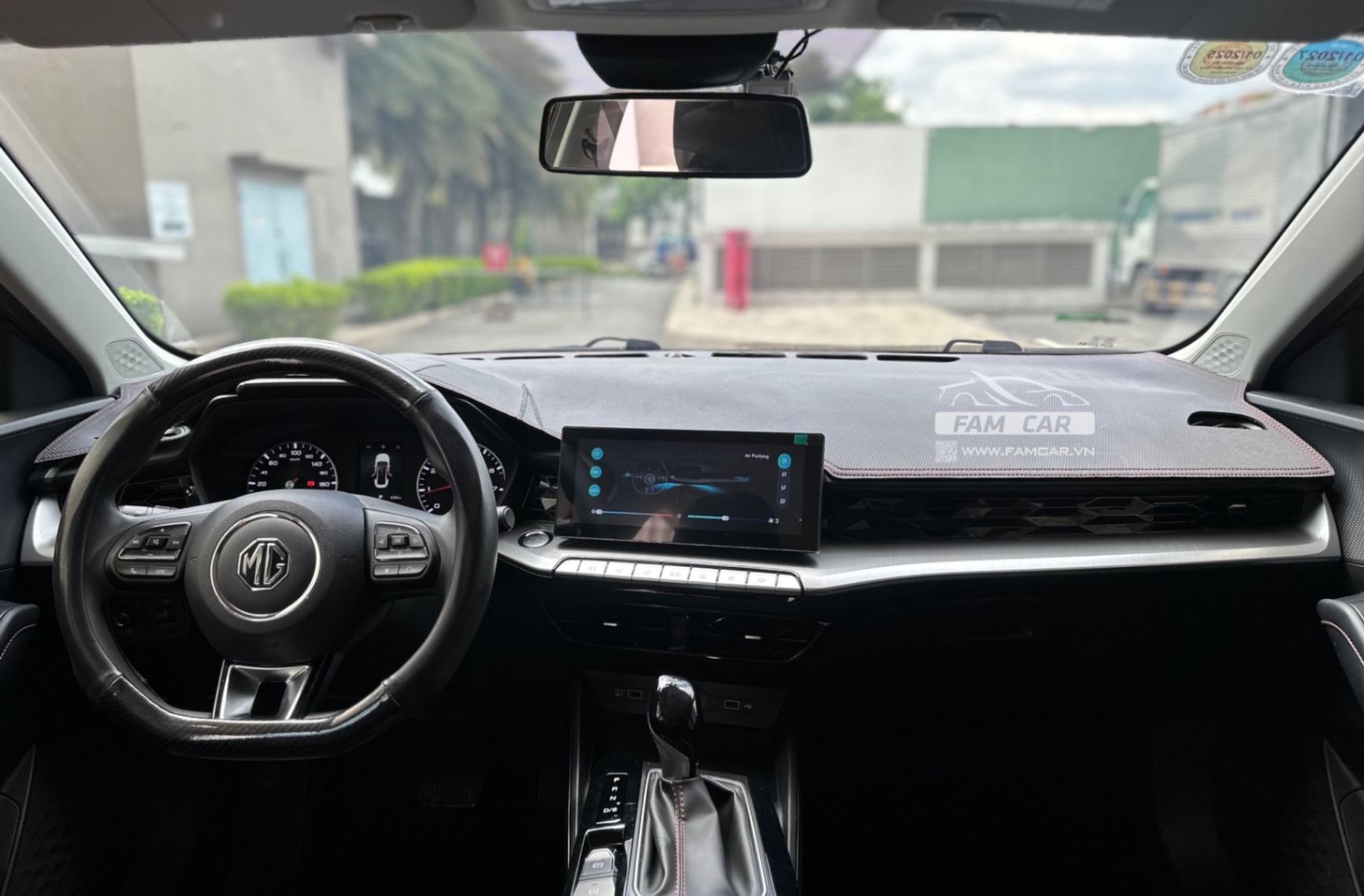 MG 5 STD 2022 - Nội thất 1