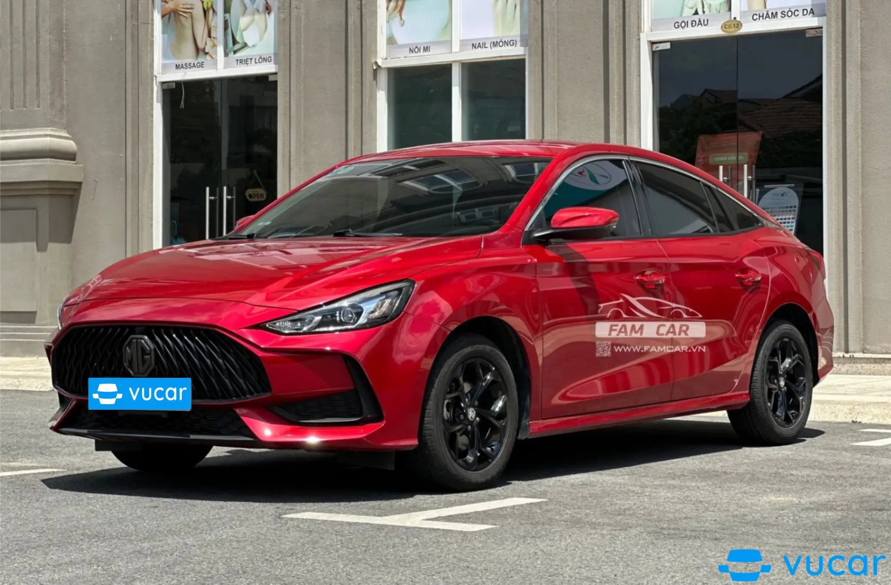 MG 5 STD 2022 - Ngoại thất 2