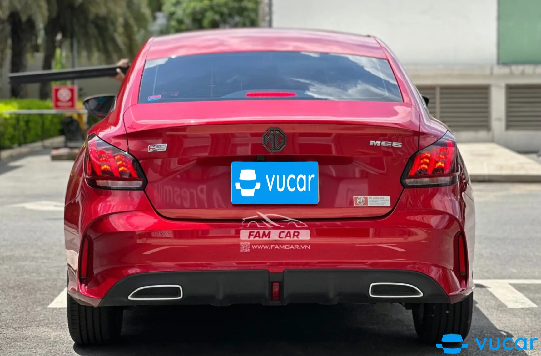 MG 5 STD 2022 - Ngoại thất 4