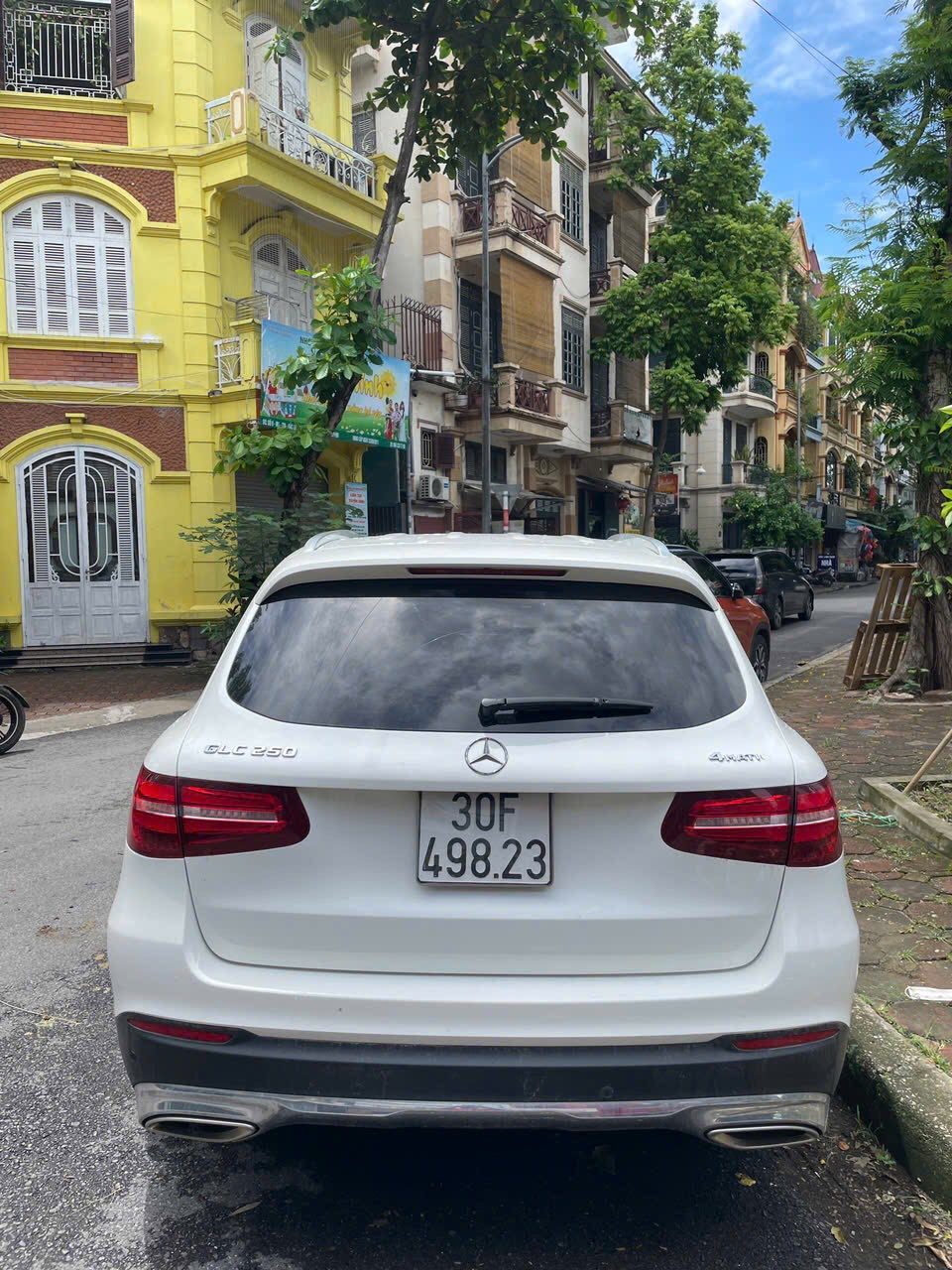 Mercedes Glc 250 4Matic 2018