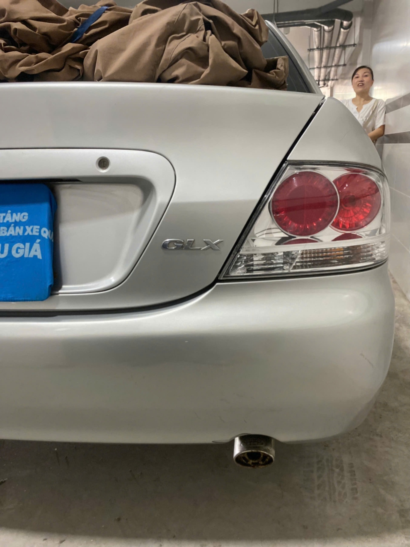 Mitsubishi Lancer Gala GLX 1.6AT 2004 - Ngoại thất 5