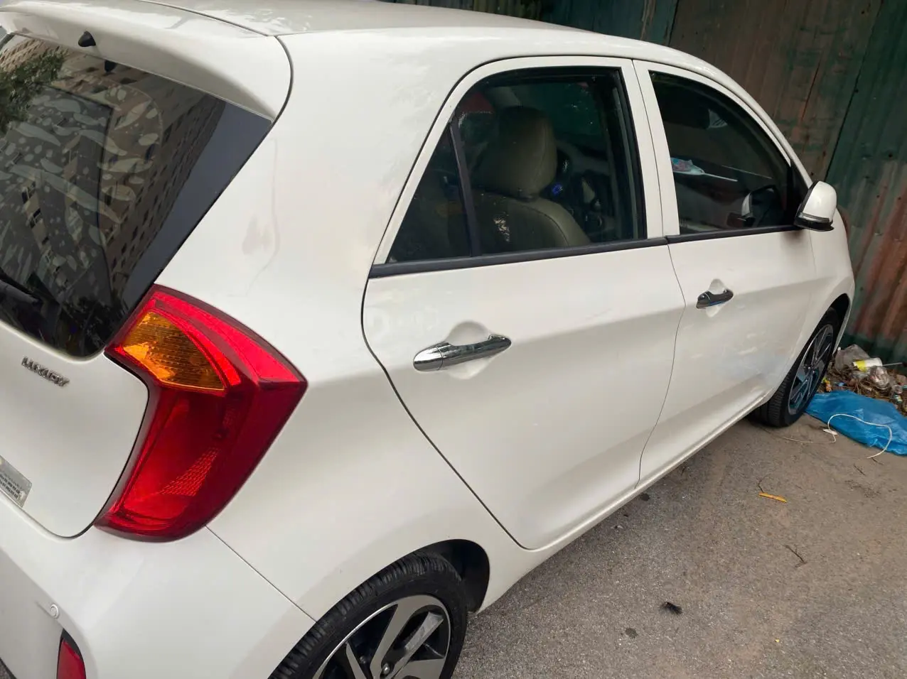 Kia Morning Deluxe 2019