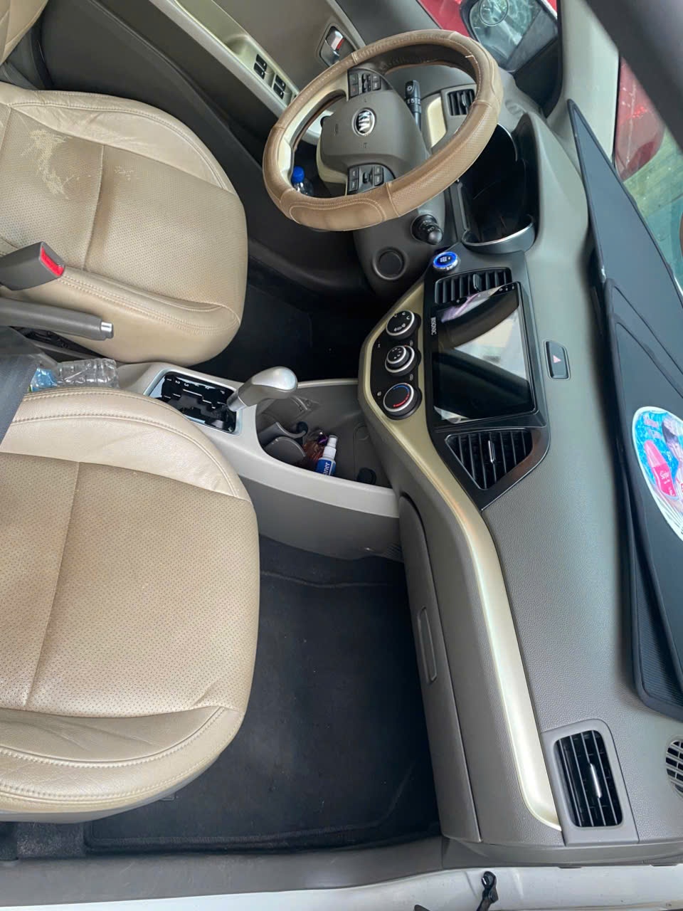 Kia Morning Deluxe 2019 - Nội thất 1