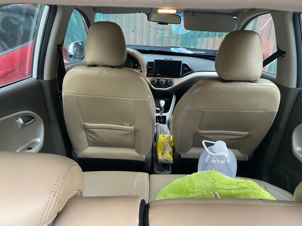 Kia Morning Deluxe 2019 - Nội thất 2