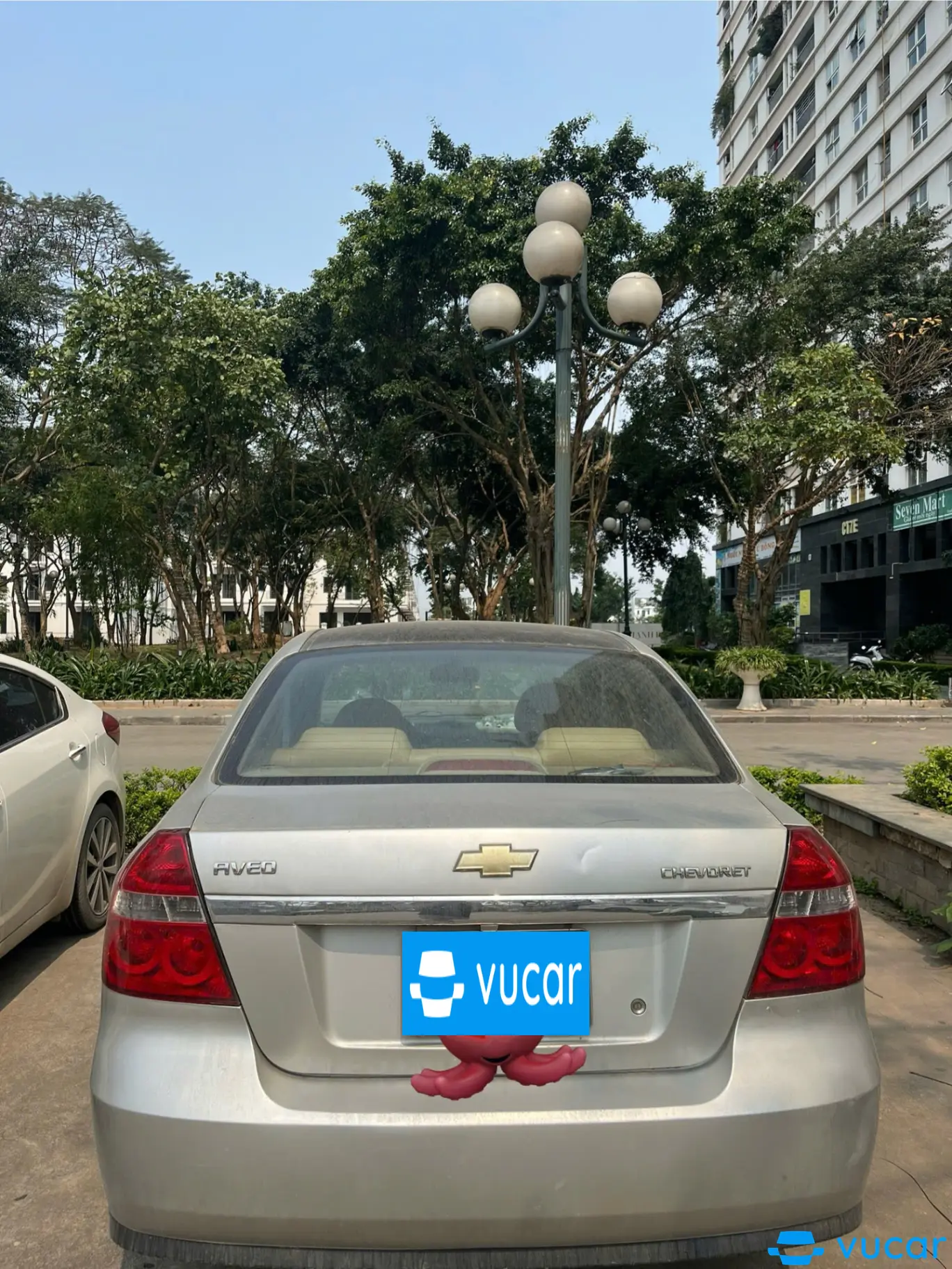Chevrolet Aveo 2013 - Ngoại thất 2