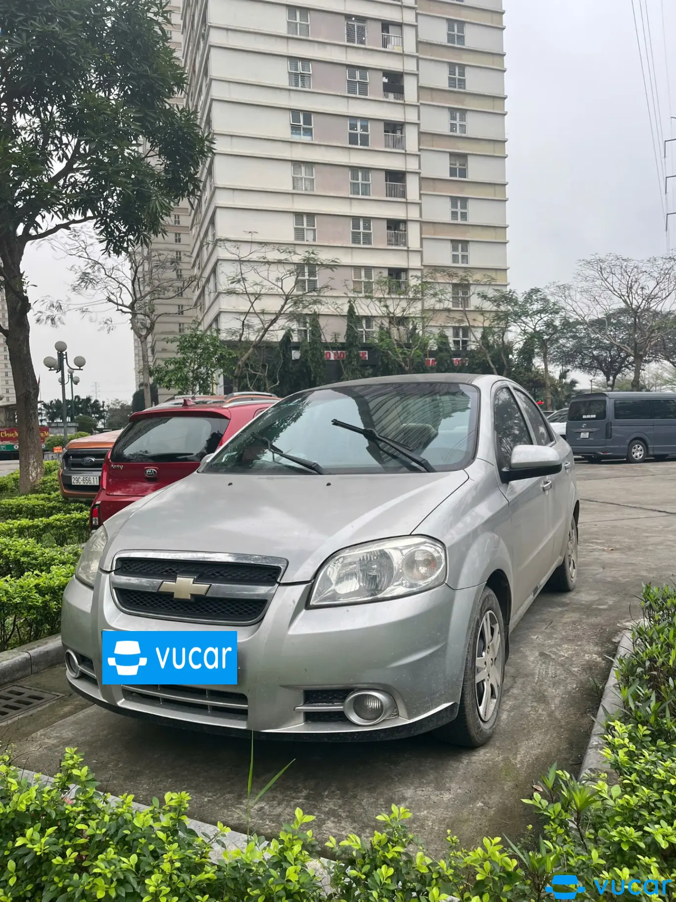 Chevrolet Aveo 2013 - Ngoại thất 3