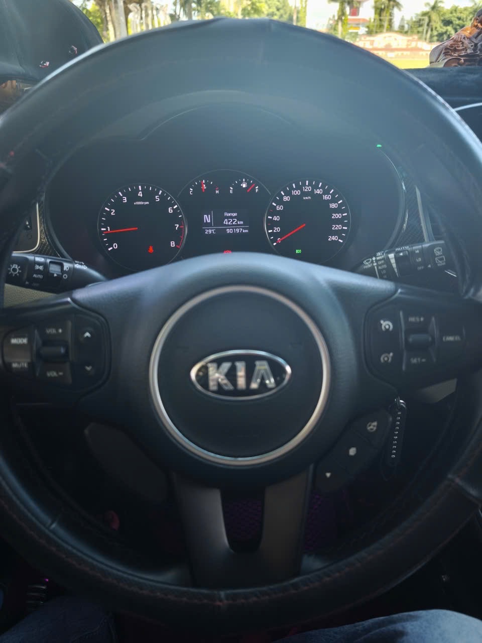 Kia Rondo 2019 GAT Deluxe - Nội thất 1