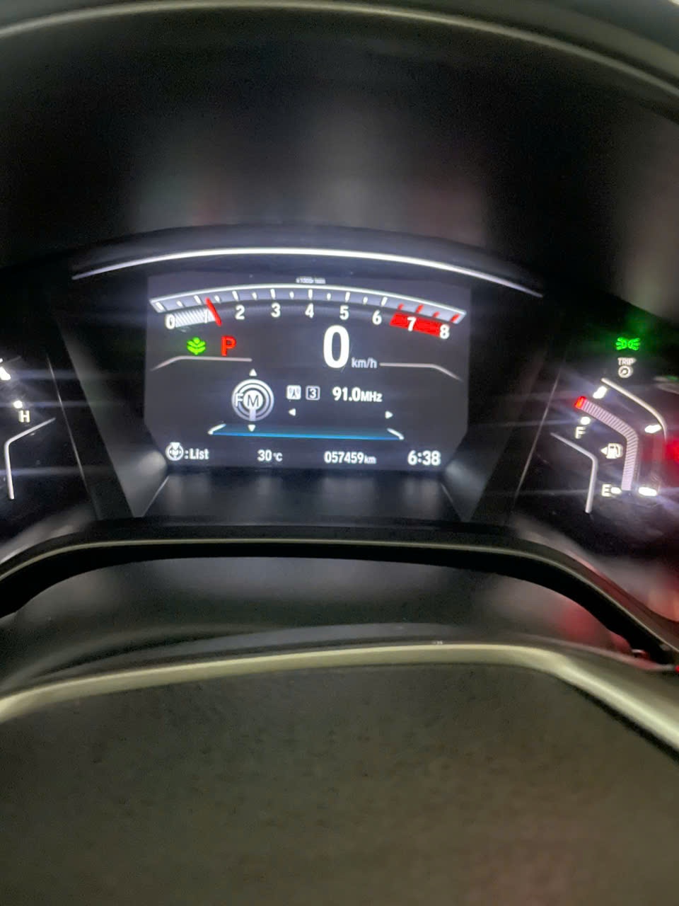 Honda CRV 1.5E Turbo 2019 - Nội thất 2