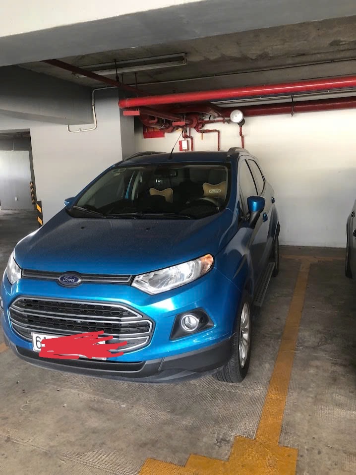 Ford Ecosport Titanium 1.5L AT 2016
