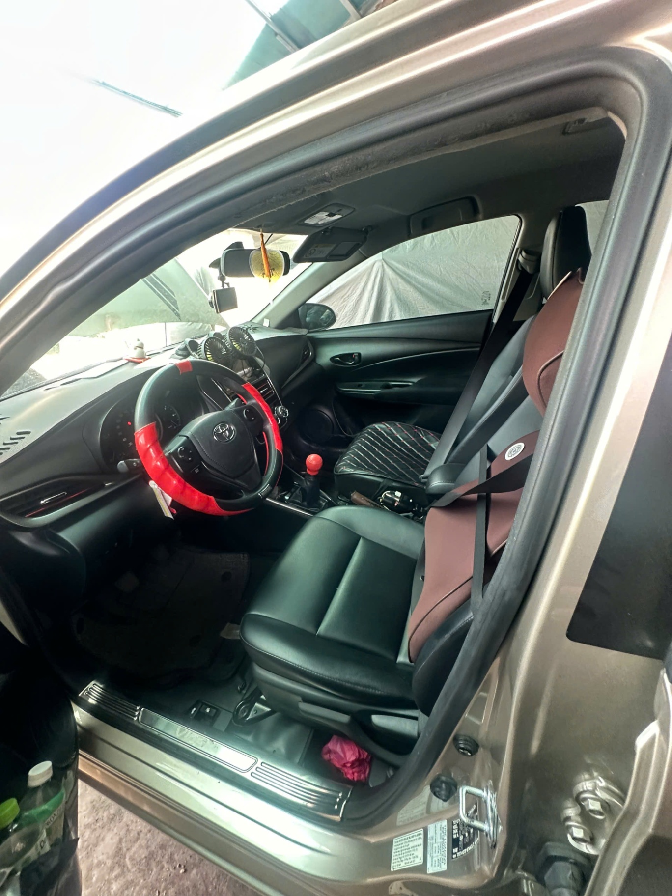 Toyota Vios E 1.5 MT 2024 - Nội thất 5