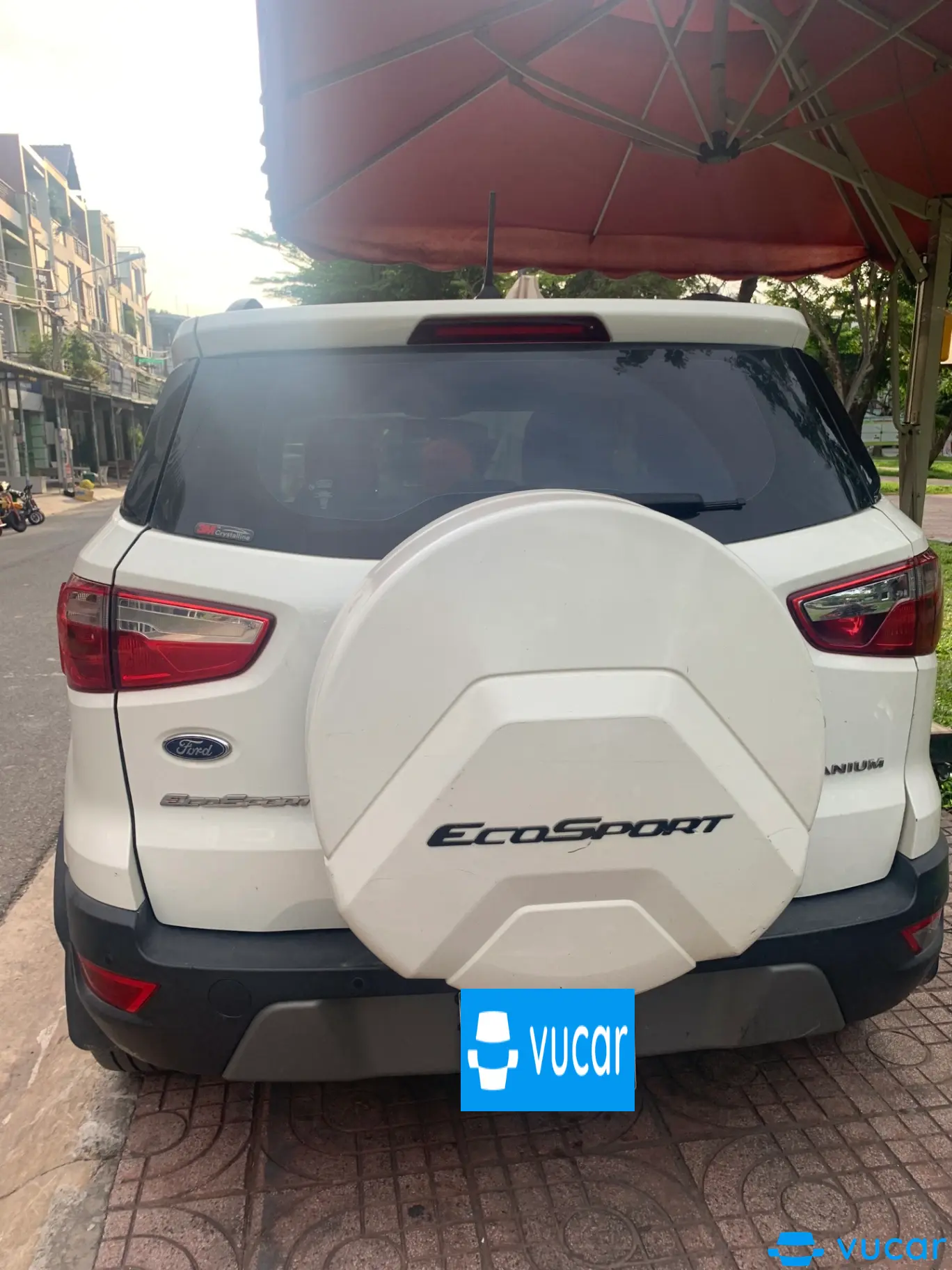 Ford Ecosport Titanium 1.5 AT 2020 - Ngoại thất 1