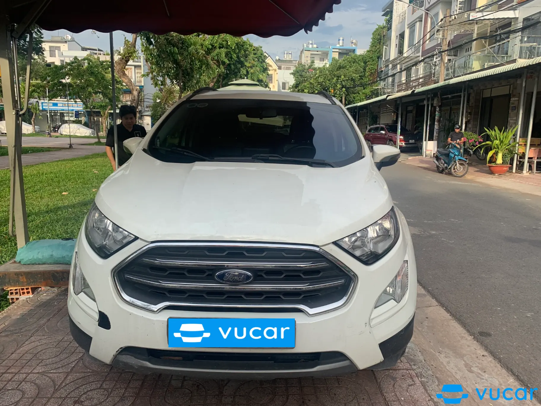 Ford Ecosport Titanium 1.5 AT 2020