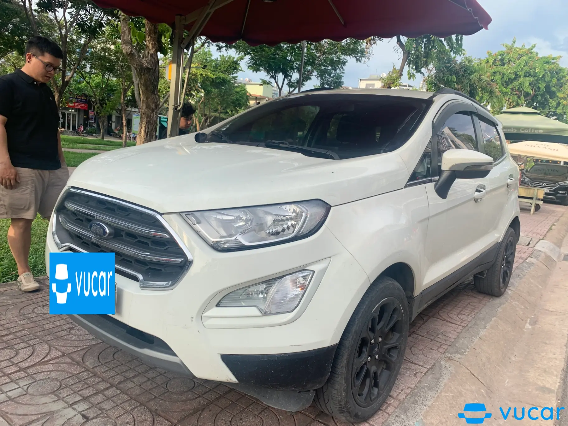 Ford Ecosport Titanium 1.5 AT 2020 - Ngoại thất 4