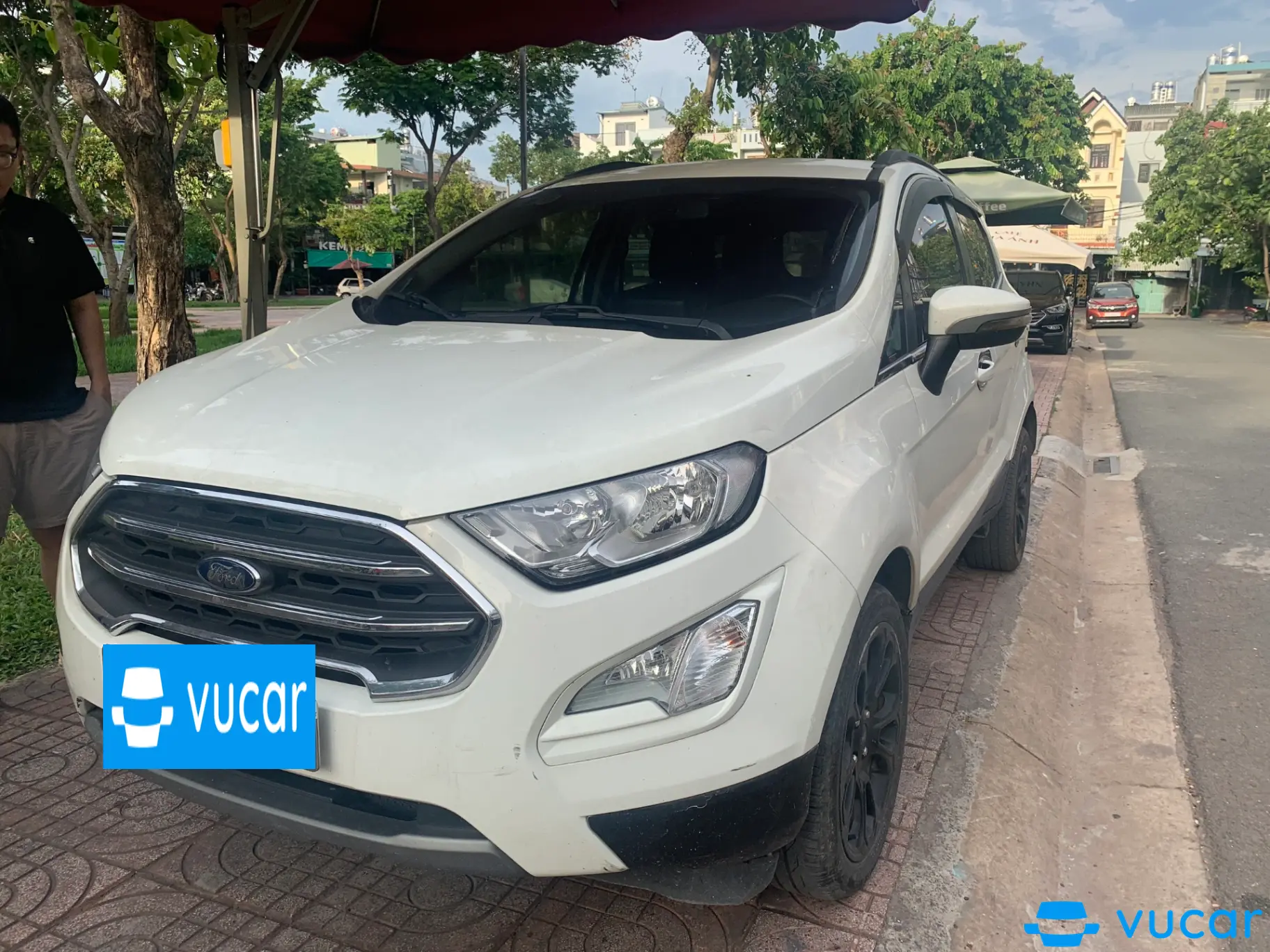 Ford Ecosport Titanium 1.5 AT 2020 - Ngoại thất 5