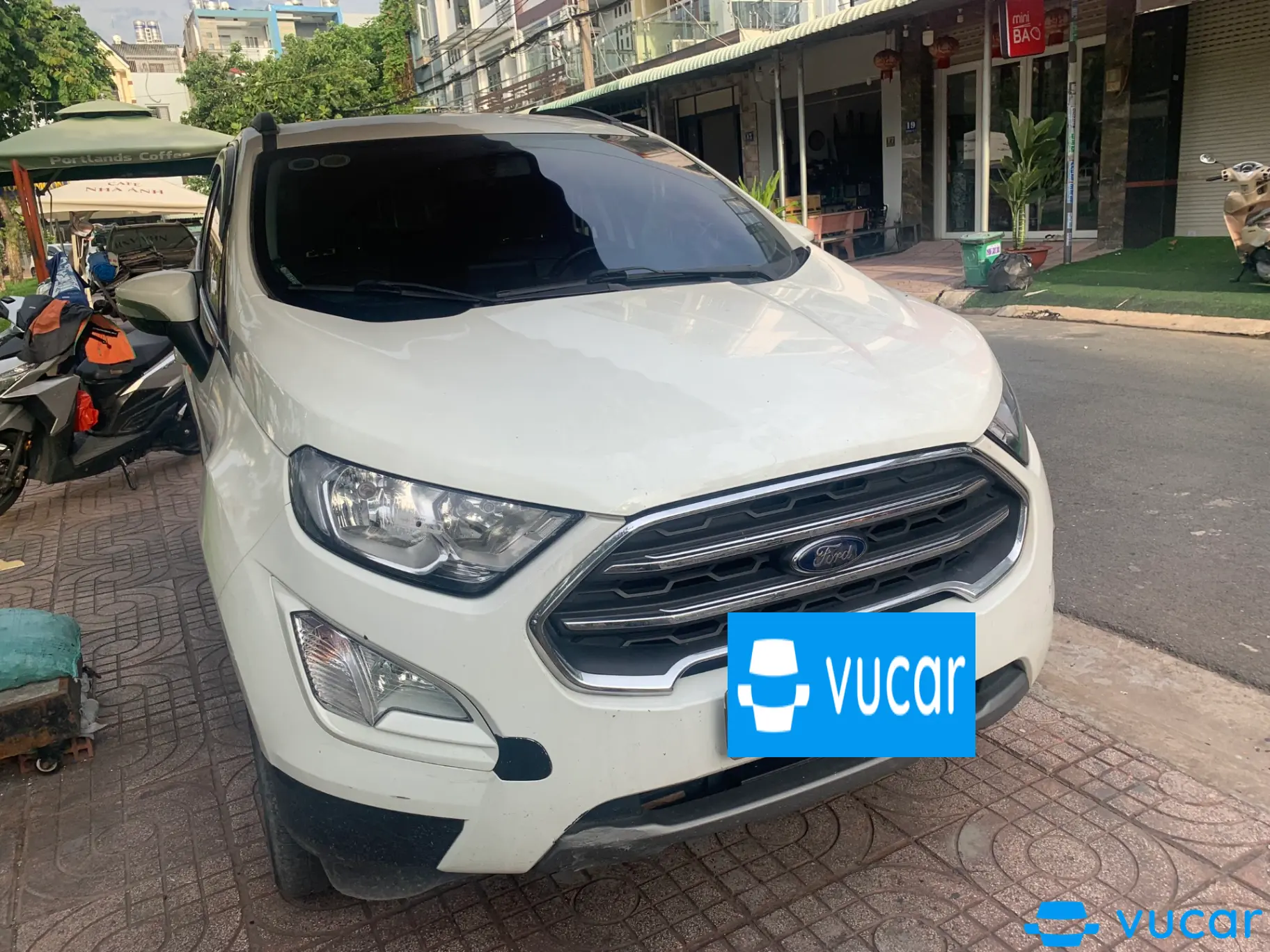 Ford Ecosport Titanium 1.5 AT 2020 - Ngoại thất 6