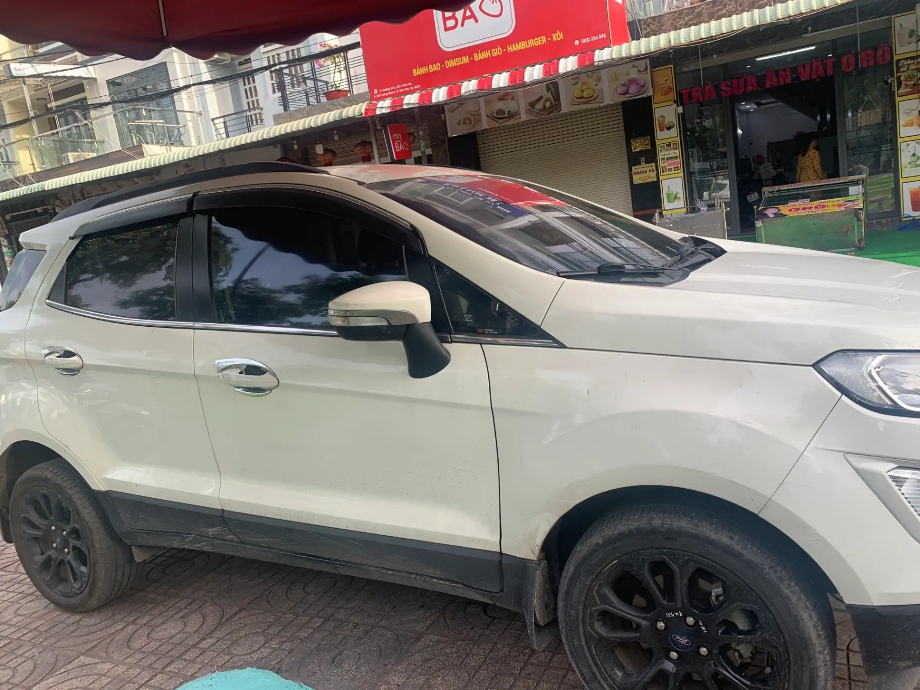 Ford Ecosport Titanium 1.5 AT 2020 - Ngoại thất 7
