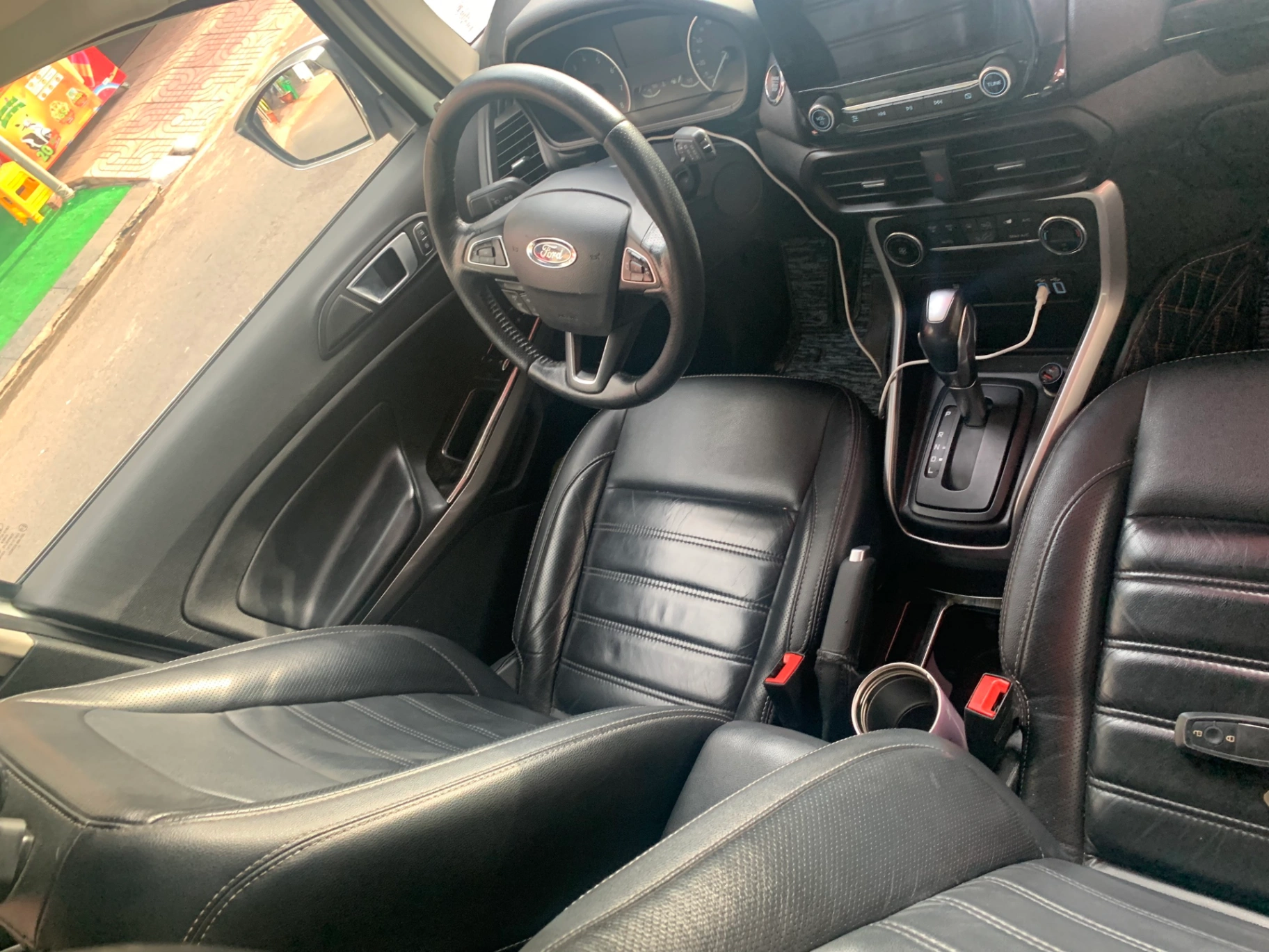 Ford Ecosport Titanium 1.5 AT 2020 - Nội thất 1