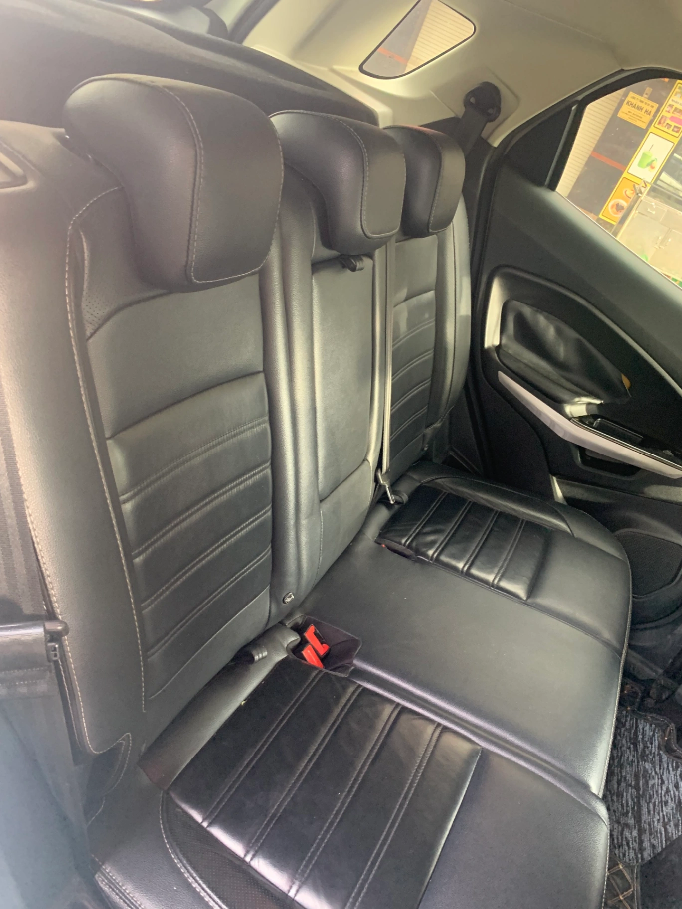 Ford Ecosport Titanium 1.5 AT 2020 - Nội thất 2