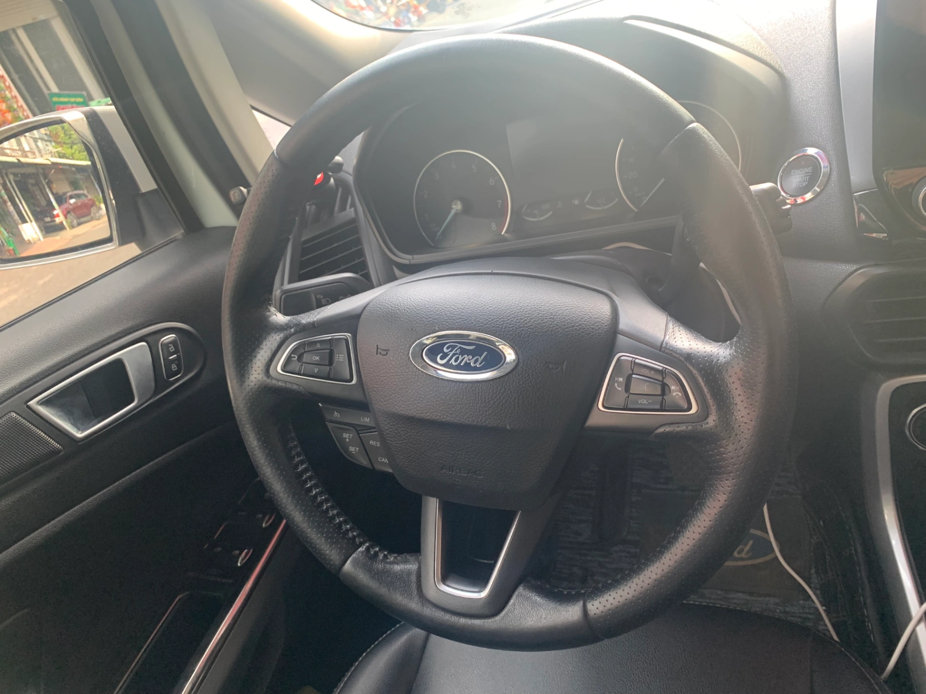 Ford Ecosport Titanium 1.5 AT 2020 - Nội thất 3
