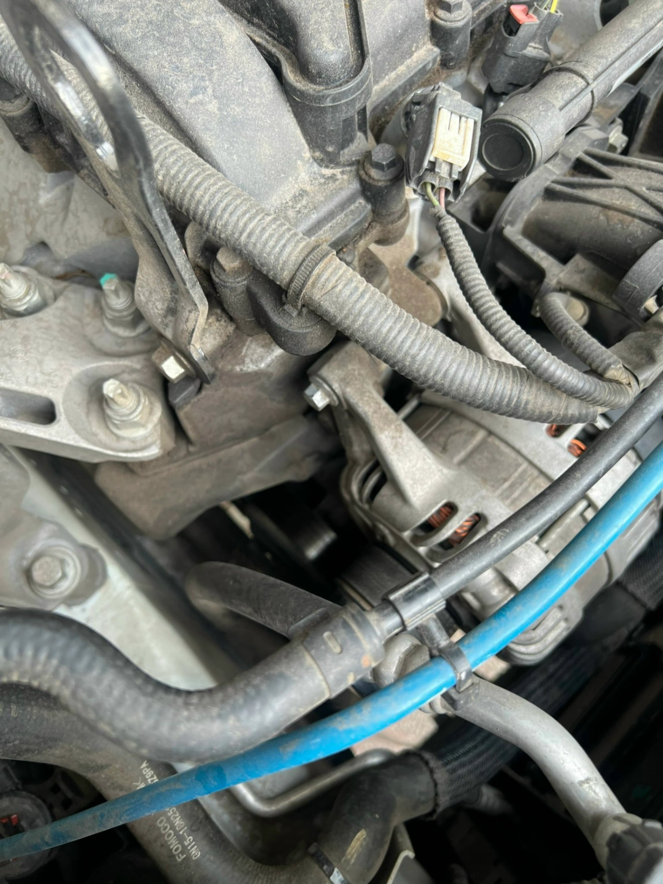 Ford Ecosport Titanium 1.5 AT 2020 - Khoang động cơ 1
