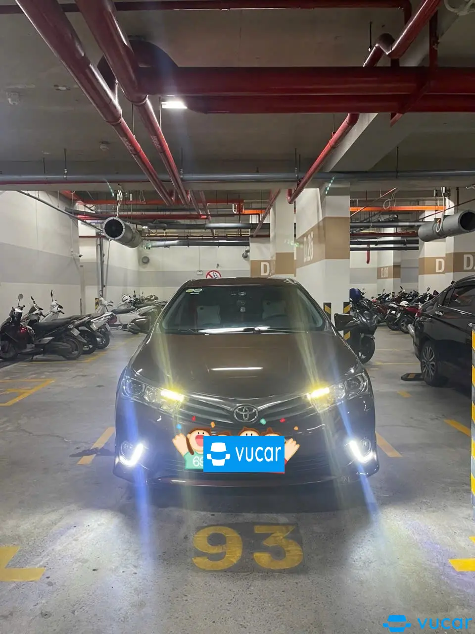 Toyota Corolla altis 2.0V 2015 - Ngoại thất 4
