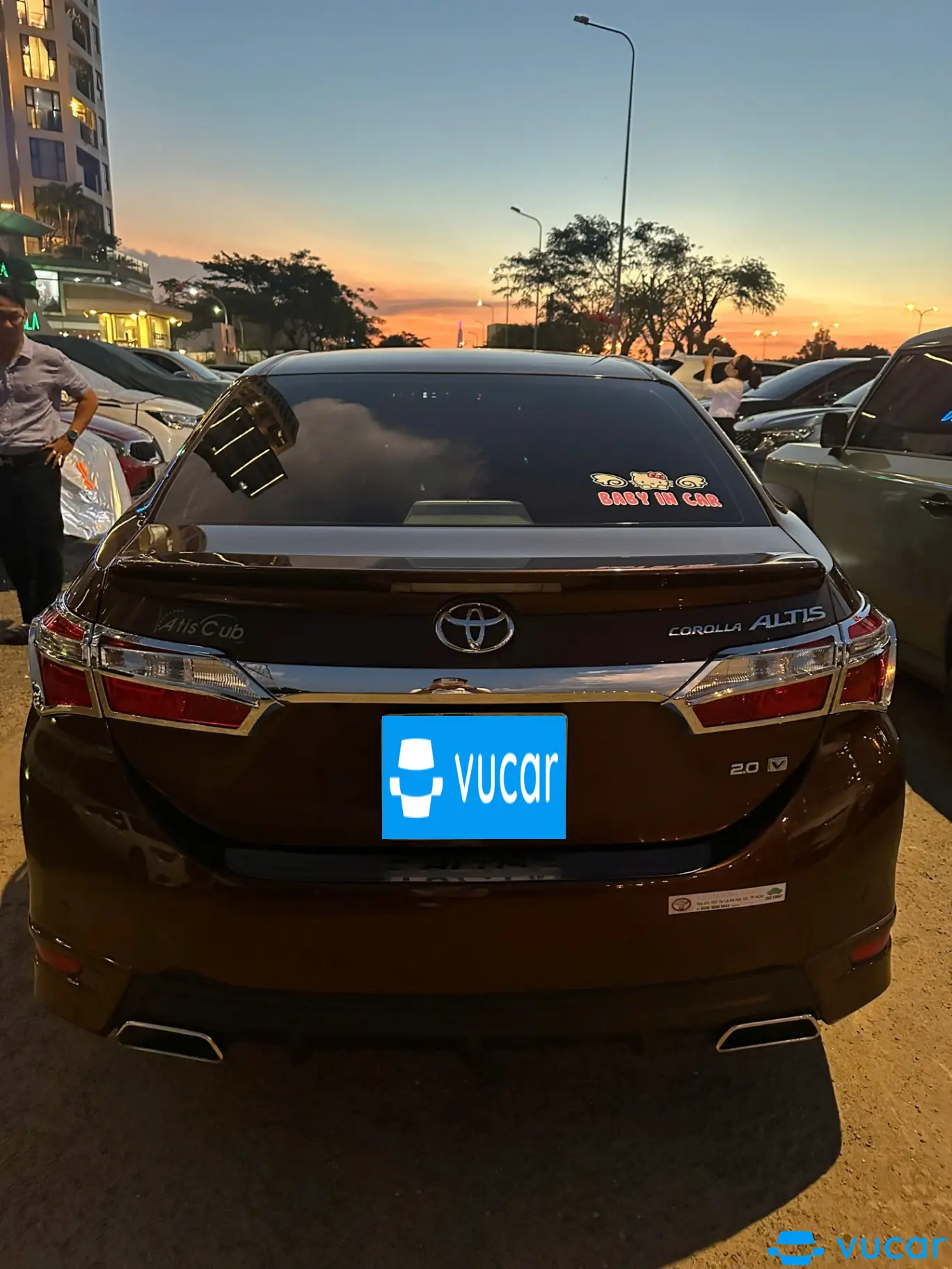 Toyota Corolla altis 2.0V 2015 - Ngoại thất 5