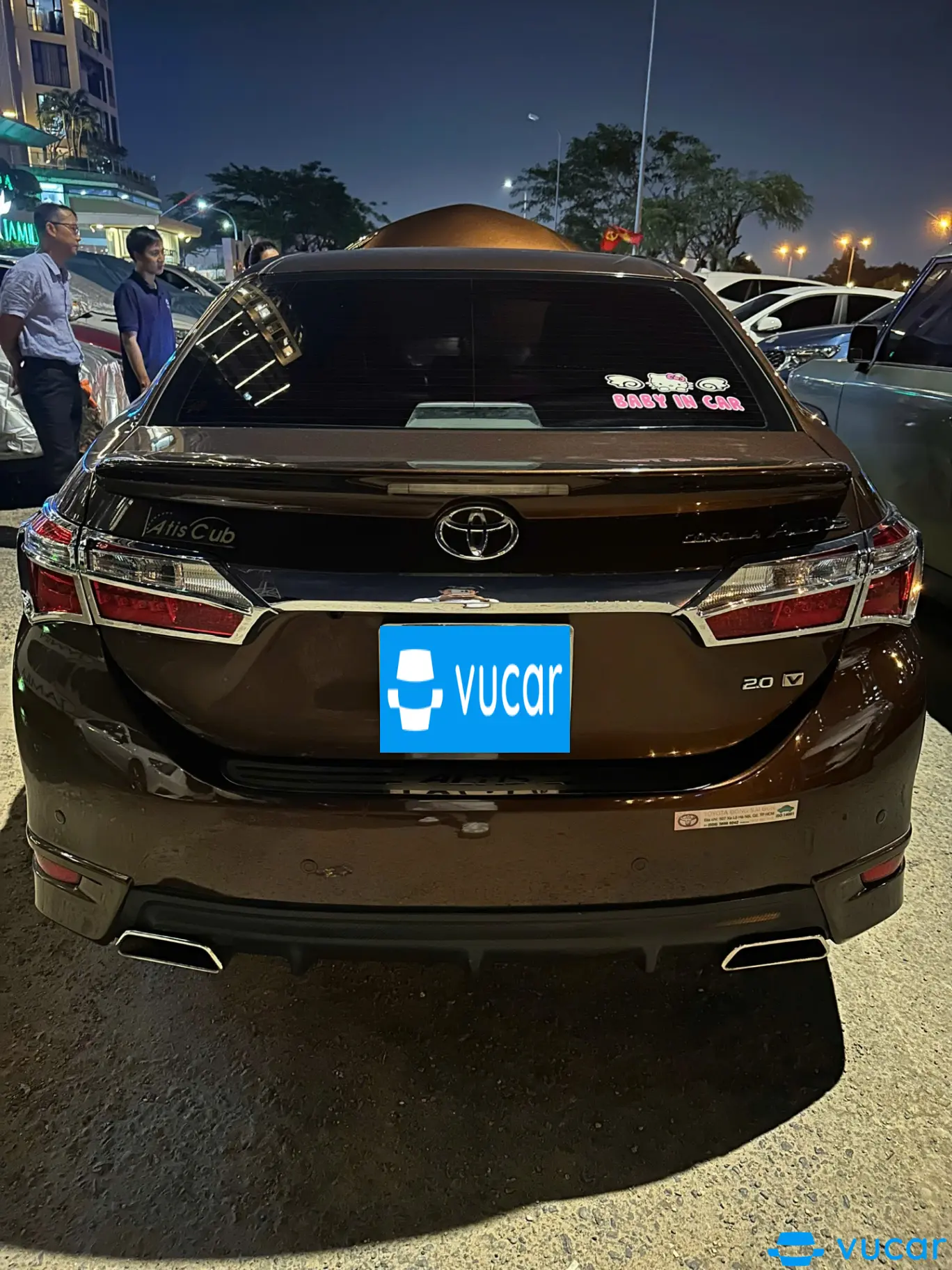 Toyota Corolla altis 2.0V 2015 - Ngoại thất 6