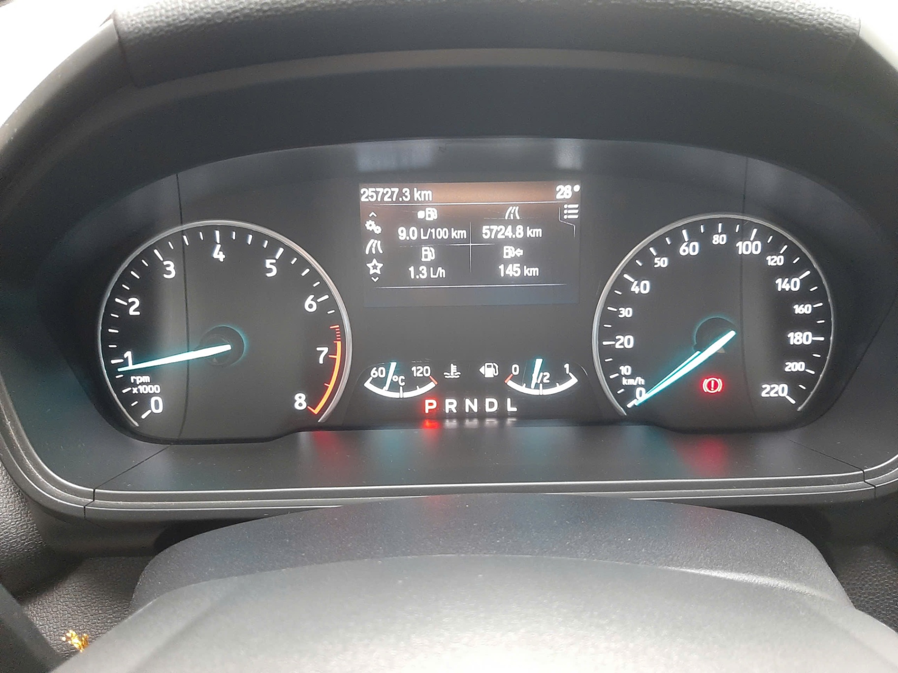 Ford Ecosport Titanium 1.5L AT 2018 - Nội thất 7