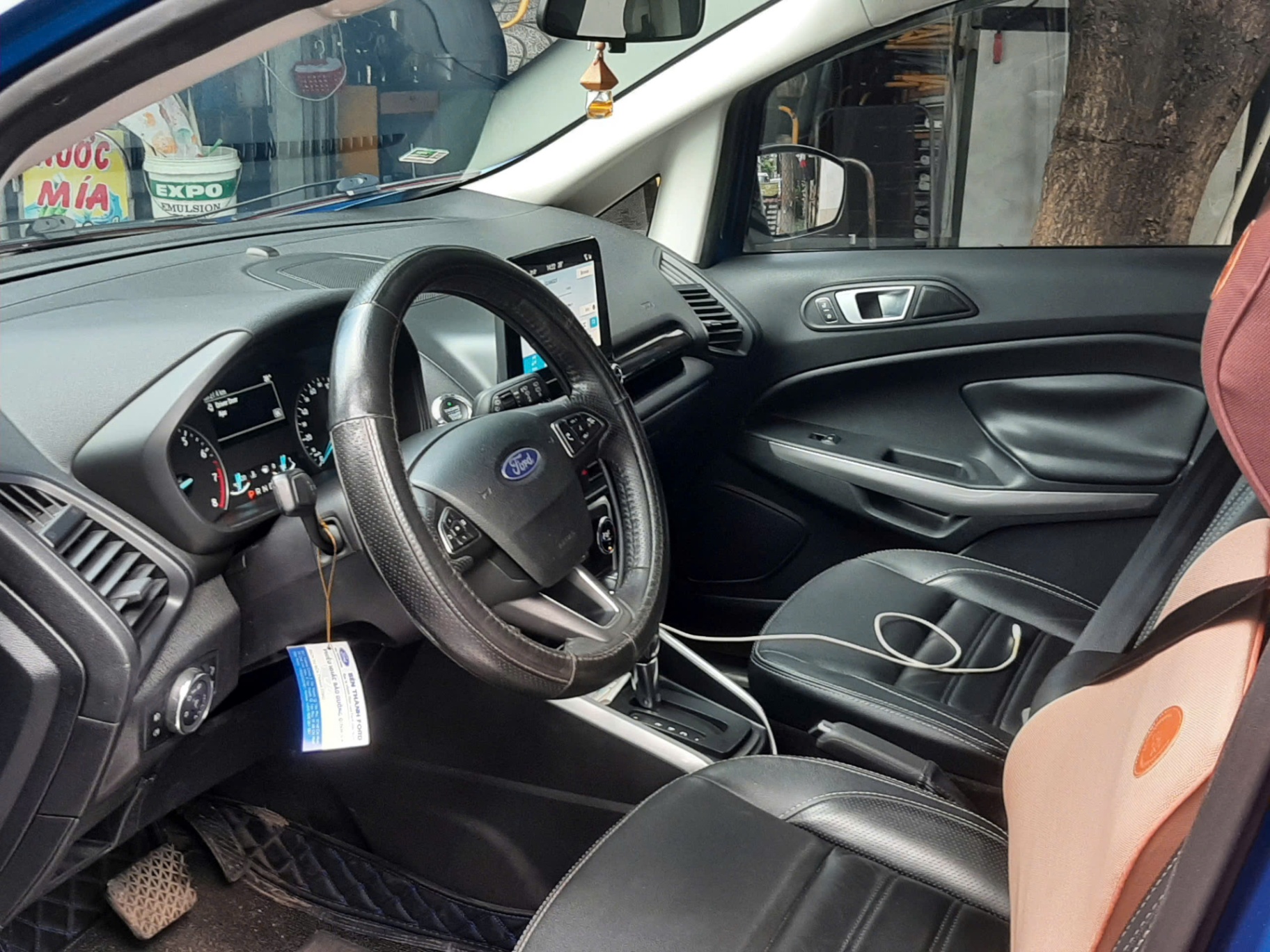 Ford Ecosport Titanium 1.5L AT 2018 - Nội thất 2