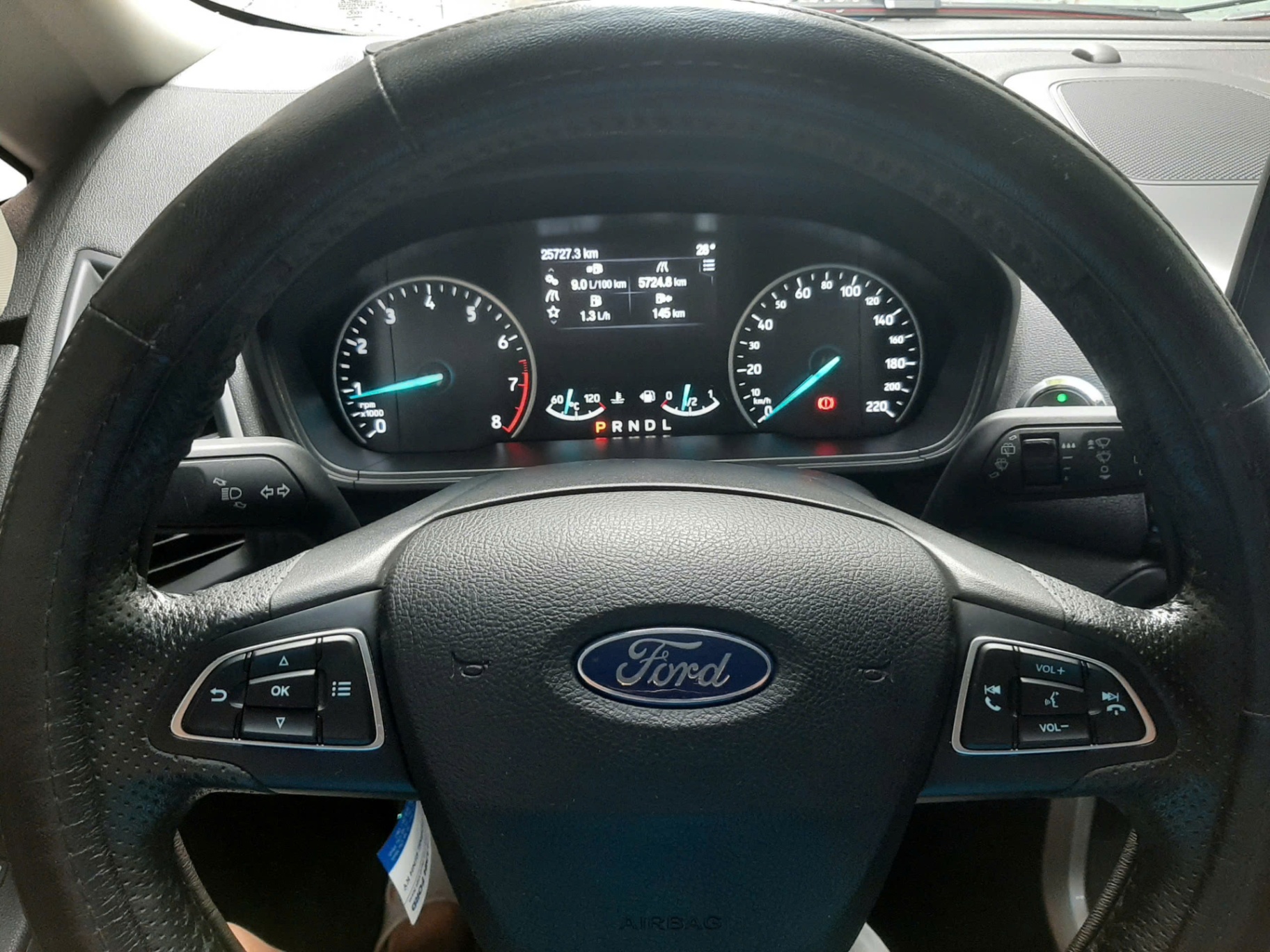Ford Ecosport Titanium 1.5L AT 2018 - Nội thất 5