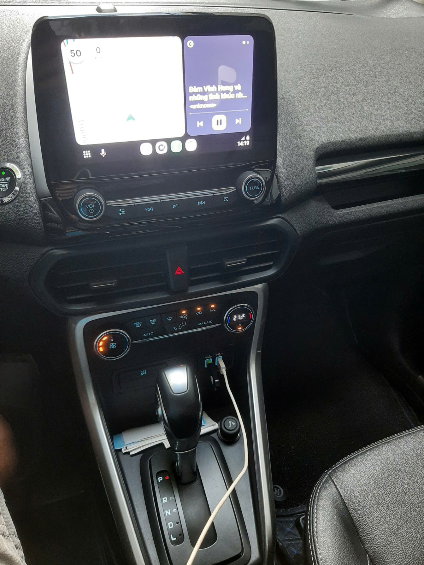 Ford Ecosport Titanium 1.5L AT 2018 - Nội thất 6