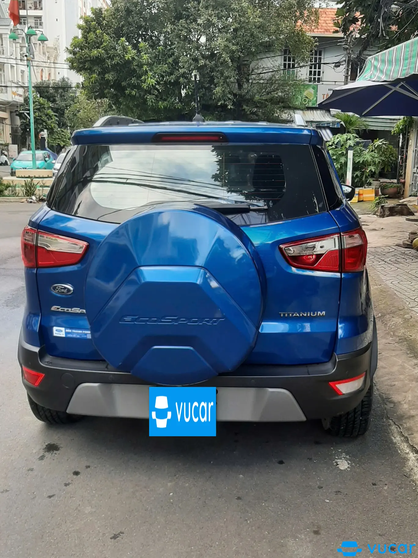 Ford Ecosport Titanium 1.5L AT 2018 - Ngoại thất 1