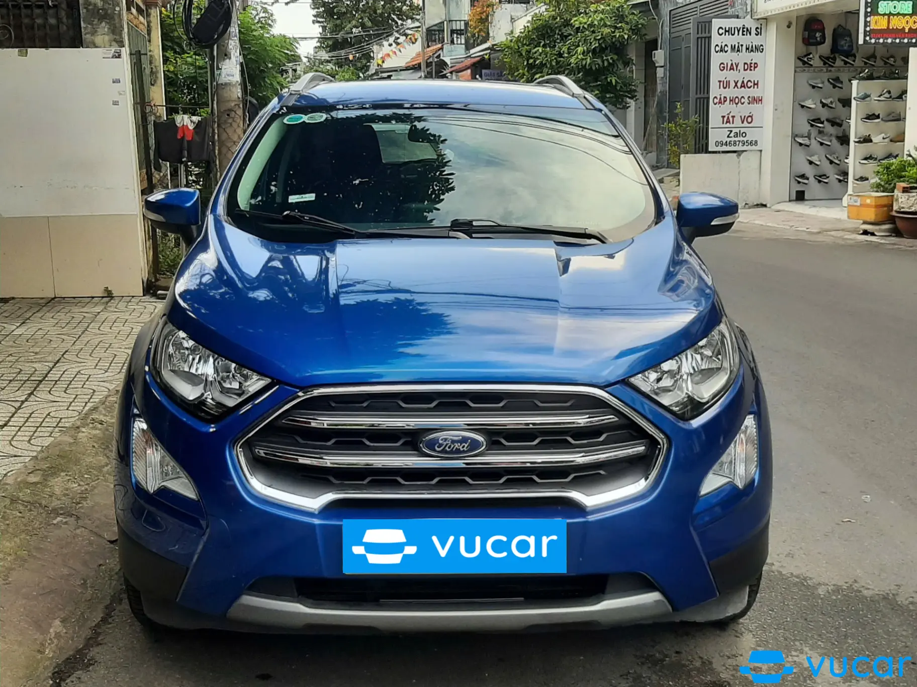 Ford Ecosport Titanium 1.5L AT 2018