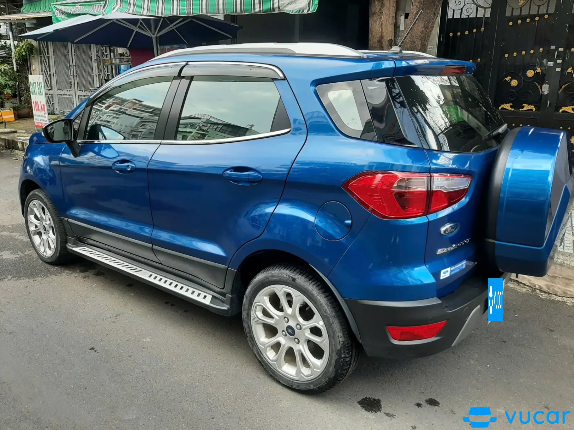 Ford Ecosport Titanium 1.5L AT 2018 - Ngoại thất 3